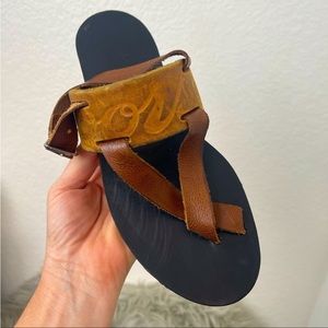 Hippie Festival Sandals Size 8